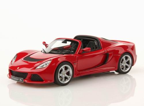 lotus exige s roadster - red (l.e.59pcs) LSLT02B Модель 1:43