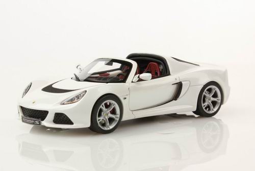 lotus exige s roadster - white (l.e.59pcs) LSLT02D Модель 1:43