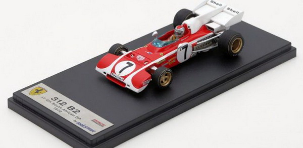 Модель 1:43 Ferrari 312 B2 №7 GP Germany (Jacques Bernard «Jacky» Ickx)