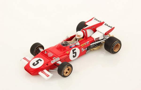 ferrari f1 312b2 n 5 winner race of champion 1971 c.ragazzoni LSRC02 Модель 1:43
