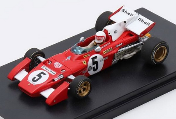 Модель 1:43 Ferrari 312 B2 №5 GP England (Clay Regazzoni)