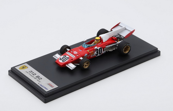 Модель 1:43 Ferrari 312 B2 №30 GP France (Nanni Galli)
