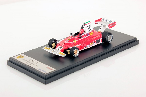 Модель 1:43 Ferrari 312 T №12 GP Italy, World Champion (Andreas Nikolaus «Niki» Lauda)