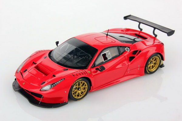 Модель 1:43 Ferrari 488 GT3 - Red