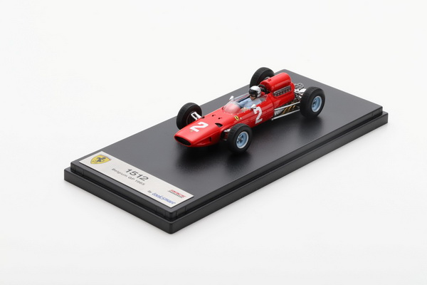 Модель 1:43 Ferrari 512 №2 GP Belgium (Lorenzo Bandini)