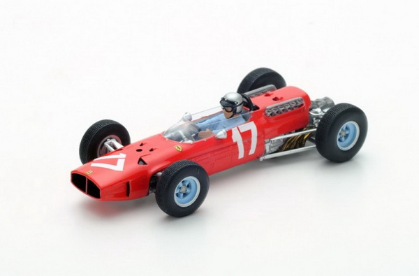 Модель 1:43 Ferrari 512 №17 GP Monaco (Lorenzo Bandini)