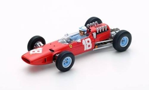 Модель 1:43 Ferrari 158 №18 GP Monaco (John Surtees)