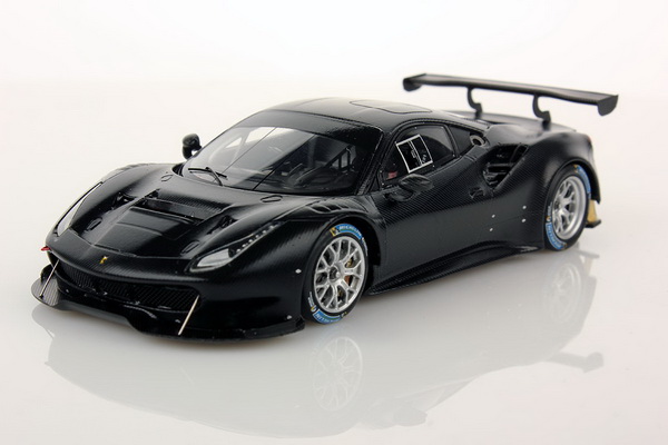 Модель 1:43 Ferrari 488 GT3 - Full Carbon