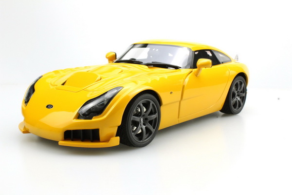 Модель 1:18 TVR SAGARIS 2005 - Yellow