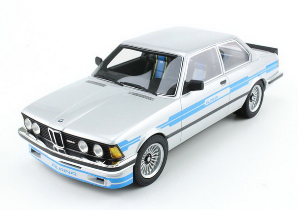Модель 1:18 BMW 323 C1 2.3 Alpina - silver (L.E.250pcs)