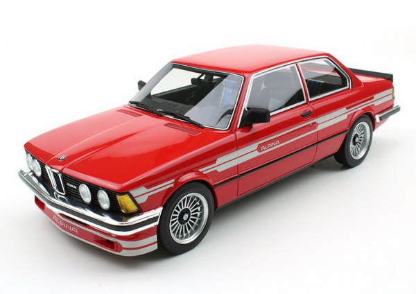Модель 1:18 BMW 323 C1 2.3 Alpina - red (L.E.250pcs)