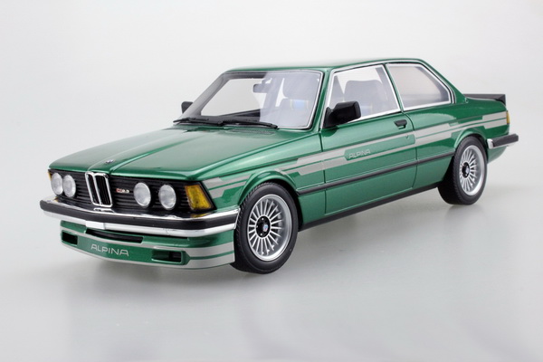Модель 1:18 BMW 323 C1 2.3 Alpina - green met (L.E.250pcs)