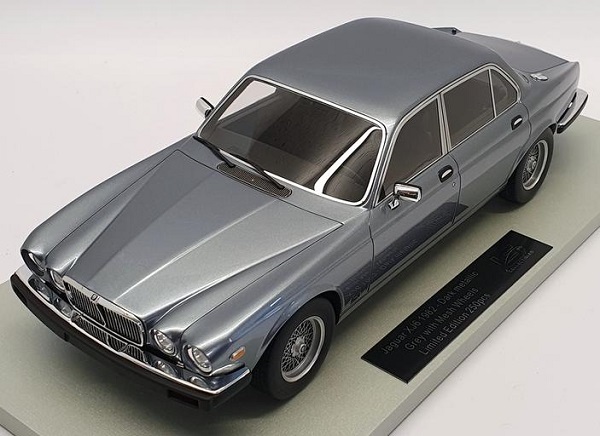 Модель 1:18 Jaguar XJ6 - grey