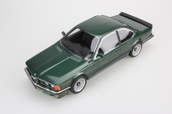 bmw 6-series alpina b7 s turbo coupe (e24) 1985 - green LS029B Модель 1:18