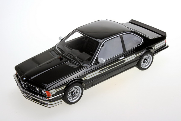 Модель 1:18 BMW 6-series Alpina B7 S Turbo Coupe (E24) - black