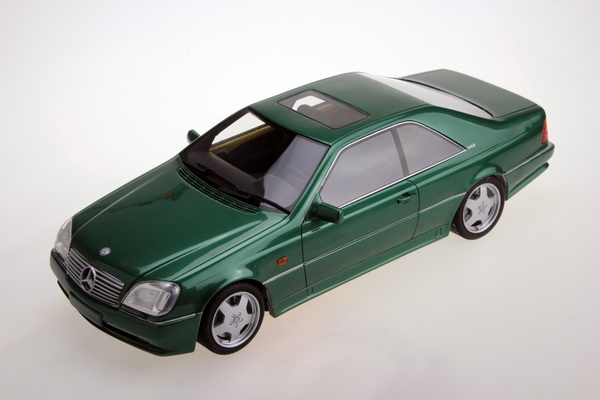 mercedes-benz cl-class cl600 amg 7.0 coupe - green LS036B Модель 1:18