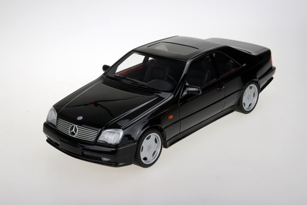 Модель 1:18 Mercedes-Benz CL-class CL600 AMG 7.0 COUPE - black