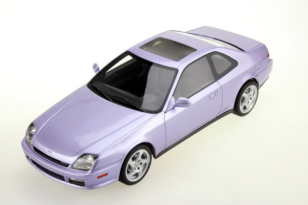 honda prelude coupe 1997 - purple LS038B Модель 1:18
