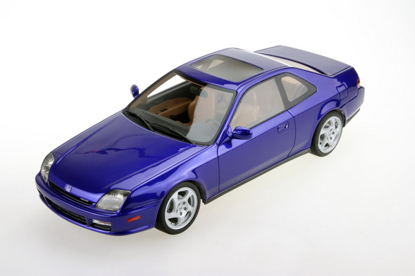 honda prelude coupe 1997 - blue LS038C Модель 1:18