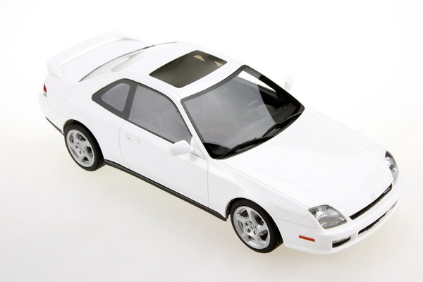 Honda Prelude Coupe - white LS038E Модель 1:18