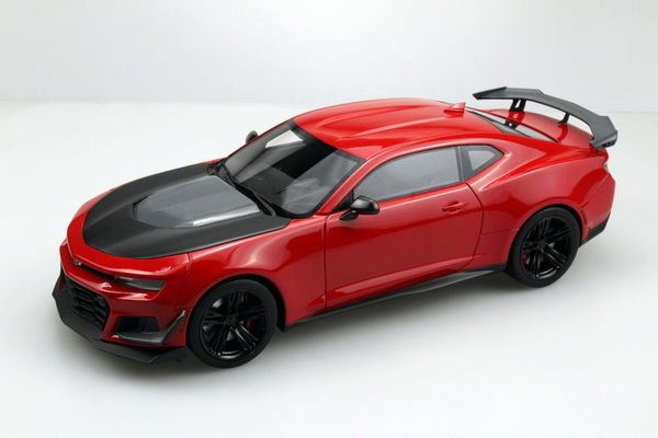 HEVROLET CAMARO ZL1 COUPE HENNESSEY 850hpe 2017 - Red