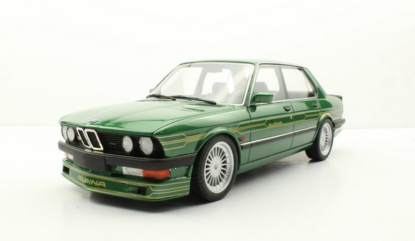 Модель 1:18 BMW Alpina B10 3.5 - light green