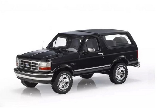 Модель 1:18 Ford Bronco 4x4 - 1992 - Black