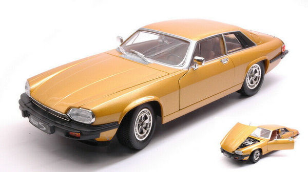 Модель 1:18 Jaguar XJS - gold 1975