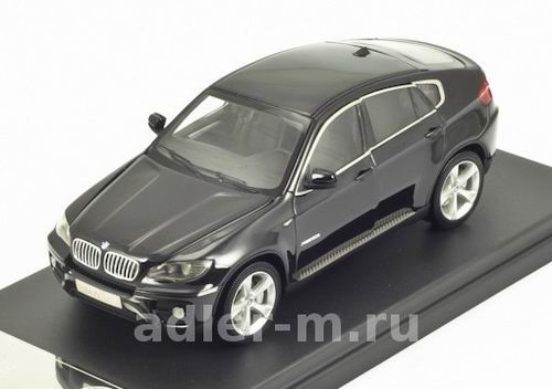 Модель 1:43 BMW X6 - black [все открывается]