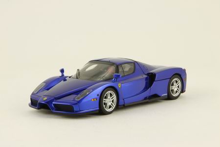 Модель 1:43 Ferrari Enzo / blue met [все открывается]