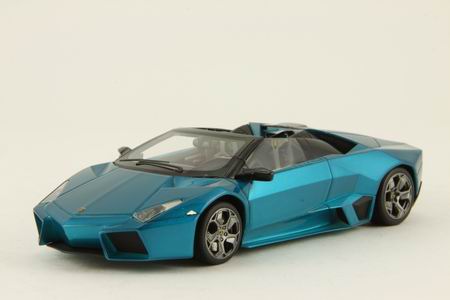 Модель 1:43 Lamborghini Reventon Roadster - transparent blue