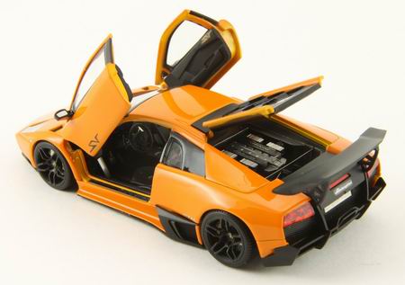 Модель 1:43 Lamborghini Murcielago LP 670 SV - orange