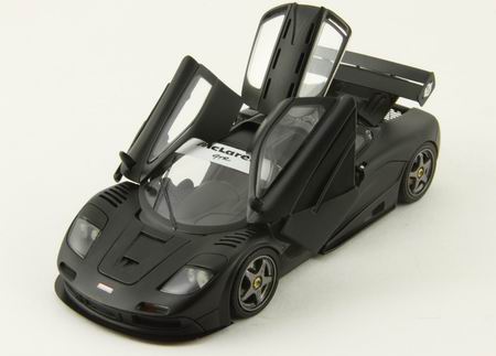 Модель 1:43 McLaren GTR - matt black