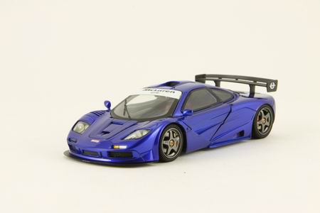 Модель 1:43 McLaren GTR - blue met