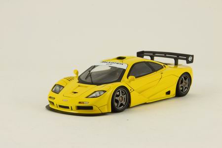 Модель 1:43 McLaren GTR - yellow