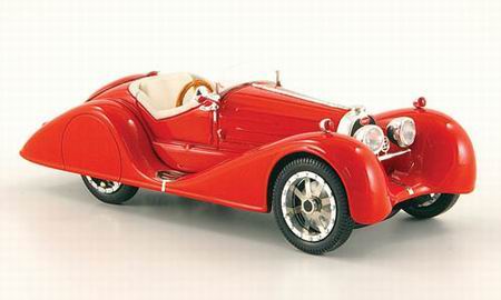 Модель 1:43 Bugatti T35B - red