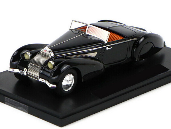 Модель 1:43 Bugatti T57 Voll and Ruhrbeck Cabrio (open) (колеса с дисками)