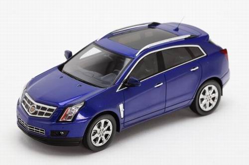 Модель 1:43 Cadillac SRX 4х4 - imperial blue