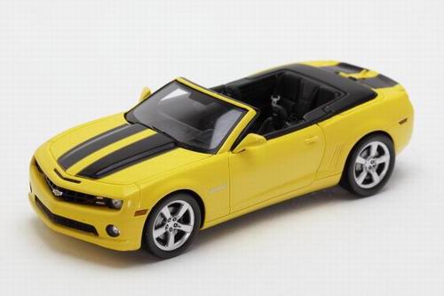Модель 1:43 Chevrolet Camaro SS Convertible - Rally Yellow w/Black