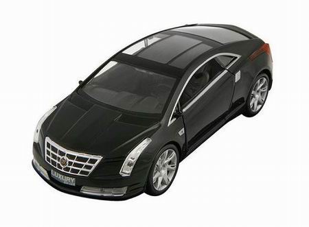 Модель 1:43 Cadillac Converj Concept Coupe - black