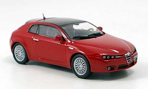 Модель 1:43 Alfa Romeo Brera - red