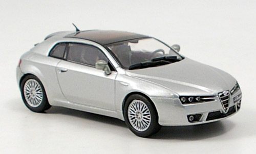 Модель 1:43 Alfa Romeo Brera - silver