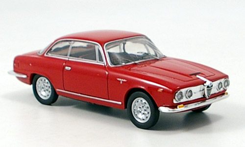 Модель 1:43 Alfa Romeo 2600 Sprint, rot