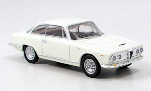 Модель 1:43 Alfa Romeo 2600 Sprint - white