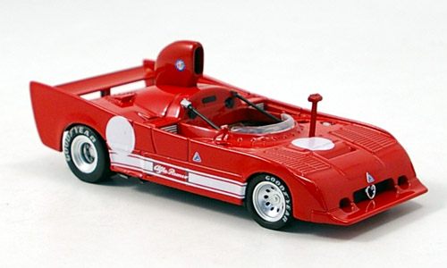 Модель 1:43 Alfa Romeo 33.3 SC Prova - red