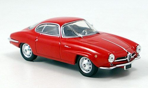 Модель 1:43 Alfa Romeo Giulietta SS - red