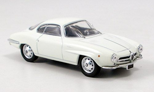 Модель 1:43 Alfa Romeo Giulietta SS - white