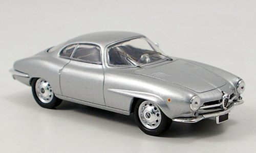 Модель 1:43 Alfa Romeo Giulietta SS - silver
