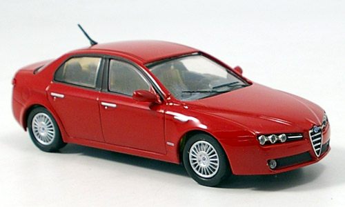 Модель 1:43 Alfa Romeo 159 - red