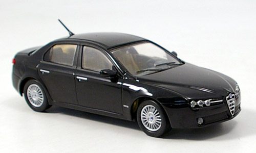 Модель 1:43 Alfa Romeo 159 - black